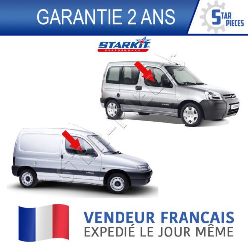 LEVE VITRE ELECTRIQUE DROIT CITROEN BERLINGO PEUGEOT PARTNER 96-08 SANS MOTEUR - Foto 4 di 5