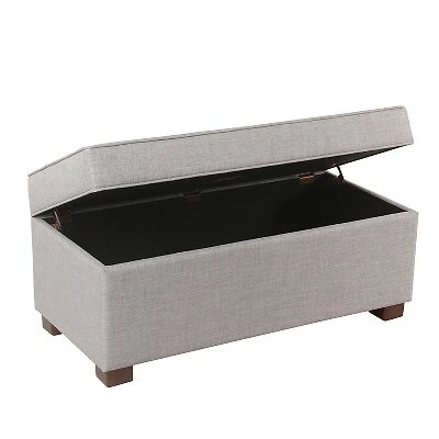 Threshold tufted hotsell storage ottoman