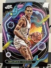 2023 Topps Cosmic Chrome Basketball Black Eclipse Refractor Maurice Cheeks #97