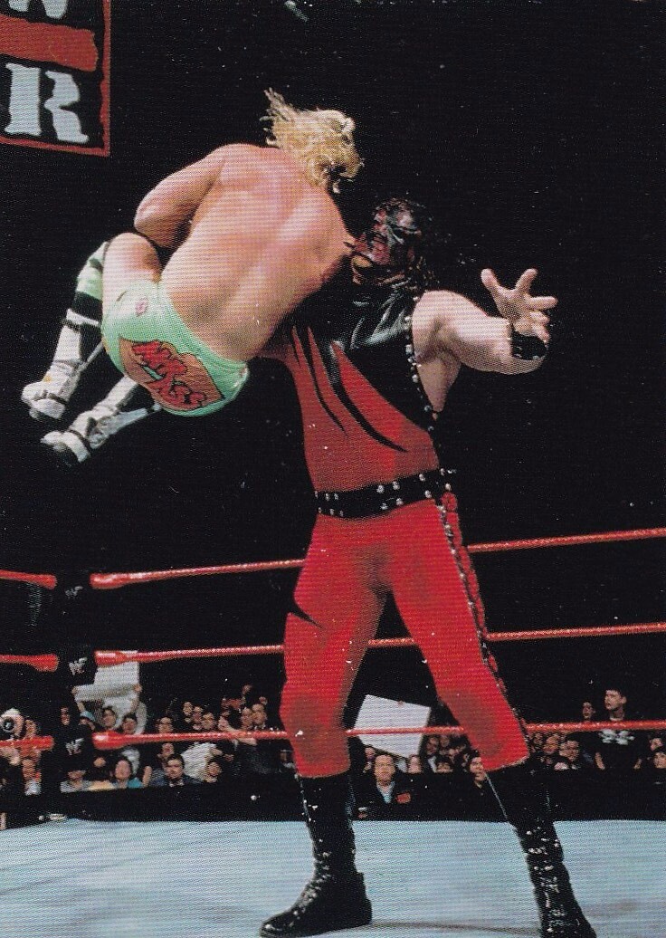 Kane WWF Comic Image Wrestling Trading Card 1998 #13 Wrestler WWE