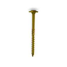 WAFER HEAD LANDSCAPE WOOD TIMBER FIX SCREWS SLEEPER DECKING JOINING 6.0 x 90mm
