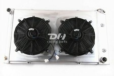 4 Row Radiatorshroudfans For 70-81 Pontiac Firebird Trans Am Espritformula V8