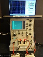 Tektronix 576 Curve Tracer with Computer Interface CALIBRATED WARRANTY SOFTWARE
