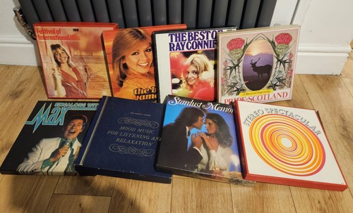 Readers Digest LP Record Box Set Bundle Joblot, 8 x 12" Record Box Sets (Lot 2)