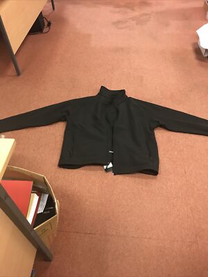 STORMTECH PERFORMANCE SCHWARZ FLEECEJACKE XL TEFLONSCHILD ARBEIT IM AUSSEN