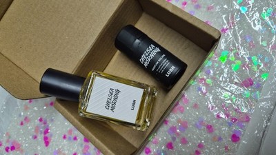 Lush Chelsea Morning 30ml 1.0 oz perfume new with box + solid stick