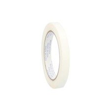 White Tensilized Strapping Tape 2.8Mil 3/4"x60 Yards Packaging Tapes 3456 Rolls