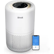Air Purifier for Home Bedroom Dorm Room, Smart WiFi Alexa Control, AHAM VERIFIDE