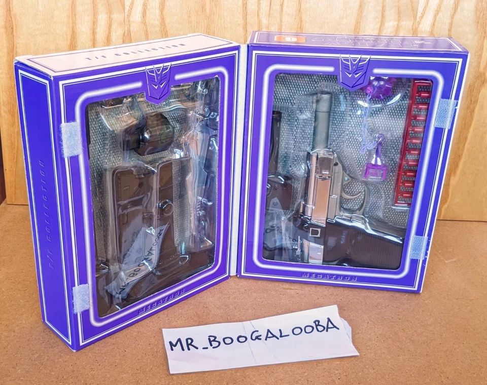 The Transformers Collection 6 Megatron 2002 Takara Reissue Book Series MISB RARE - Immagine 2 di 4