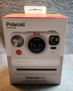 Polaroid Now Autofocus I-Type Instant Camera White
