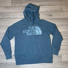 The North Face Women  s Blue Pullover Hoodie Small Winter Outdoor Walking