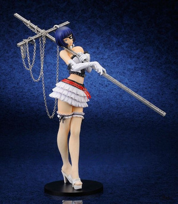 DAIKI Ikkitousen Gothic Lolita Miyazawa Mokei   Weiß, 1:6-Maßstab, bemalte Figur