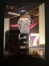 Mike Piazza #21 Select Numbers MLB Baseball 2024 New York Mets