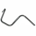 1" 25mm Handlebar High-Rise Hanger Drag Bar For Harley Chopper Bobber Motorcycle
