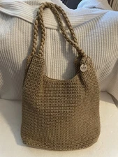 NWOT The Sak Purse-medium Sized Tan-shoulder HOBO Bag-