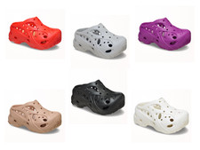 Crocs Women's Caged Clogs Atmosphere Pink Caramel Starfish Black 211141