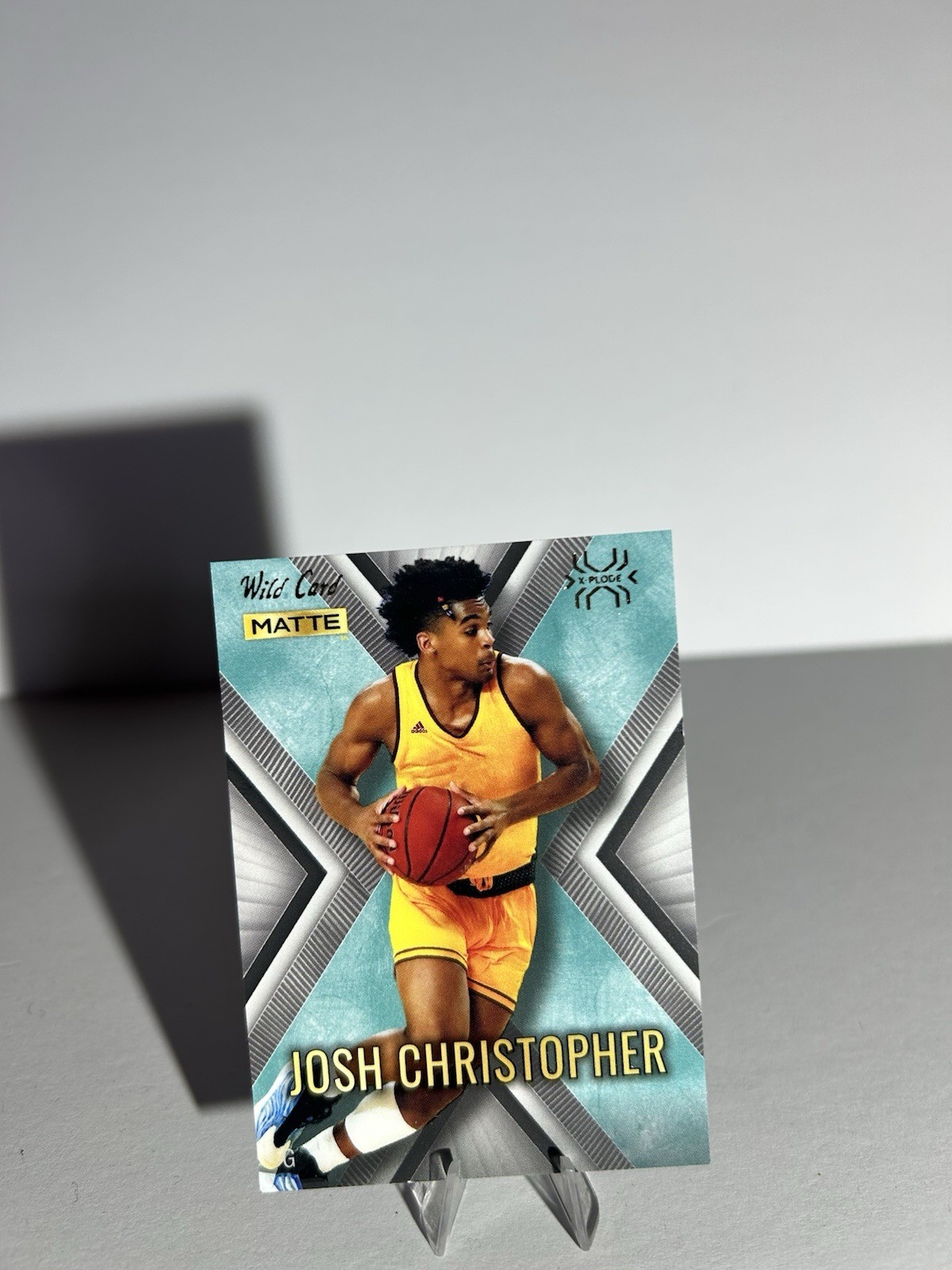 2022 Wild Card Matte SP Exclusive - X-Plode Basketball Josh Christopher #MXP-23