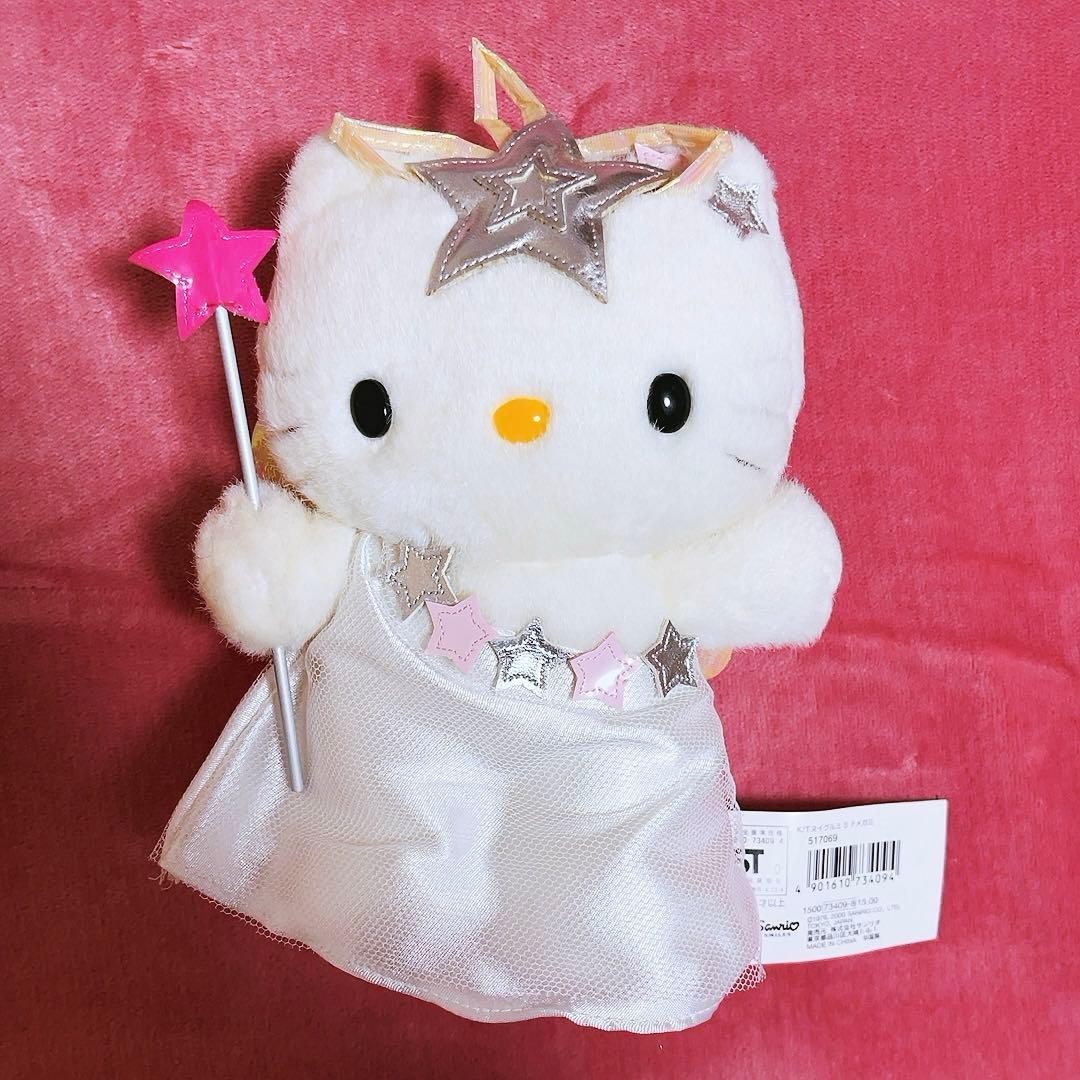 Sanrio Hello Kitty Fairy Goddess Figure 2000 Rare Retro