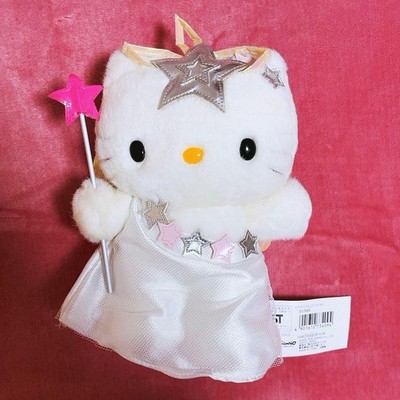 希少レア　ハローキティ　フェアリー　メガミ　女神　2000年製 サンリオ　レトロ Sanrio Hello Kitty Fairy Goddess Figure 2000 Rare Retro