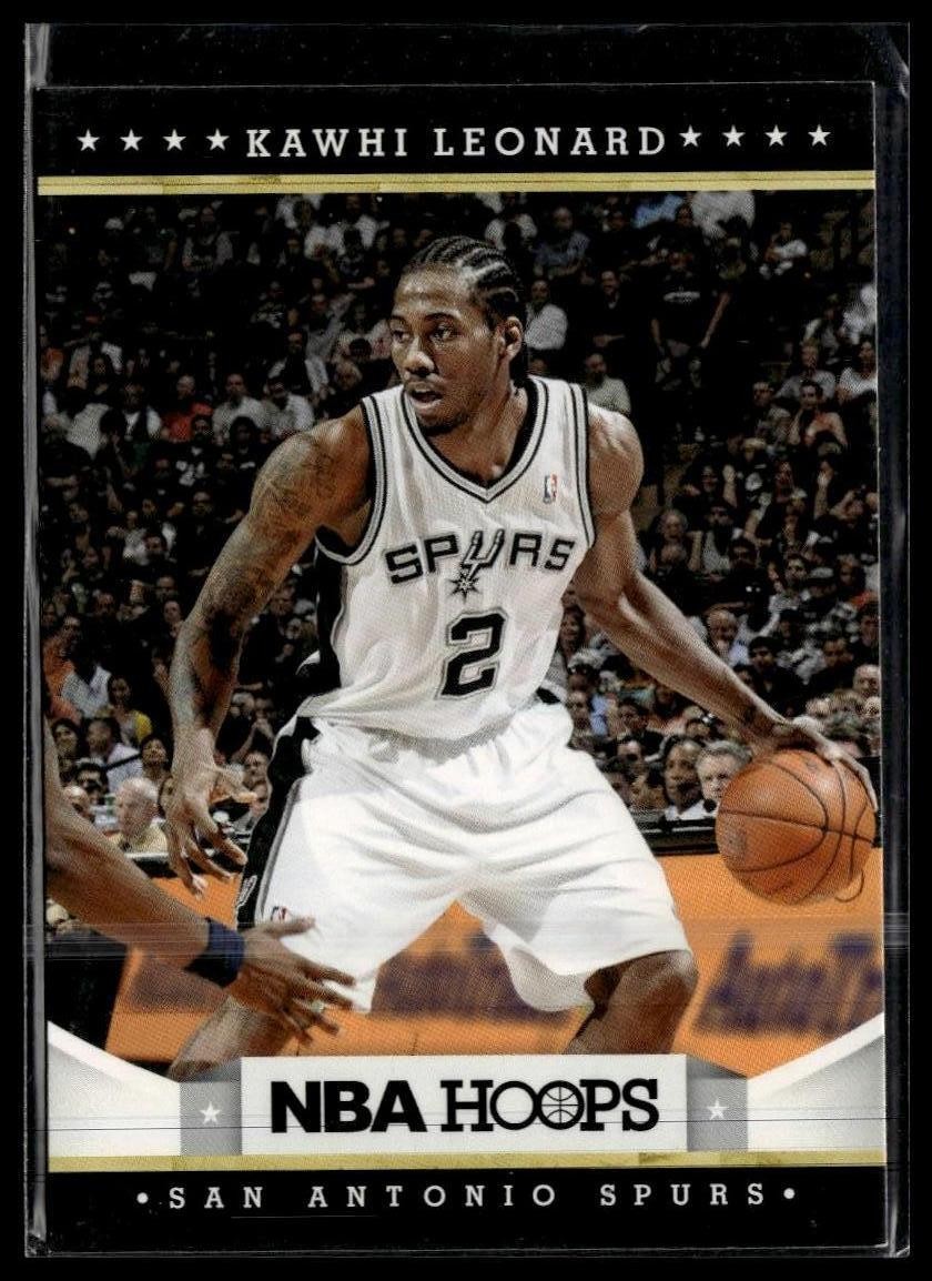 2012-13 Hoops #236 Kawhi Leonard Rookie RC