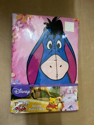 Disney Eeyore Single Duvet Cover Winnie The Pooh Disney Store (New) Free P+P - Image 1 of 3