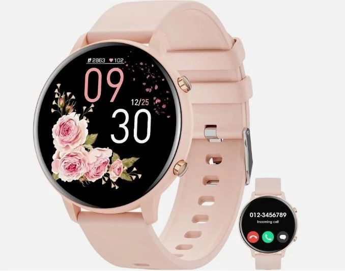 New Smart Watch,1.39" Fitness Tracker,Heart Rate/Multifunctional For Android iOS
