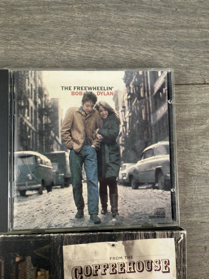 Bob Dylan CD Lot Folk Rock No Direction Home Freewheelin Live Gaslight Sessions — 第 3/4 张图片