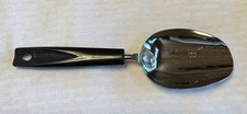 Vtg Ekco Level Full 14 Cup Stainless Steel Black Corncob Handle Measuring Scoop