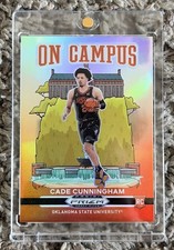 2021-22 Panini Prizm Draft Picks On Campus Cade Cunningham #1 (RC) Case Hit SSP