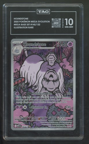 Houndstone graded TAG 10 for sale on eBay