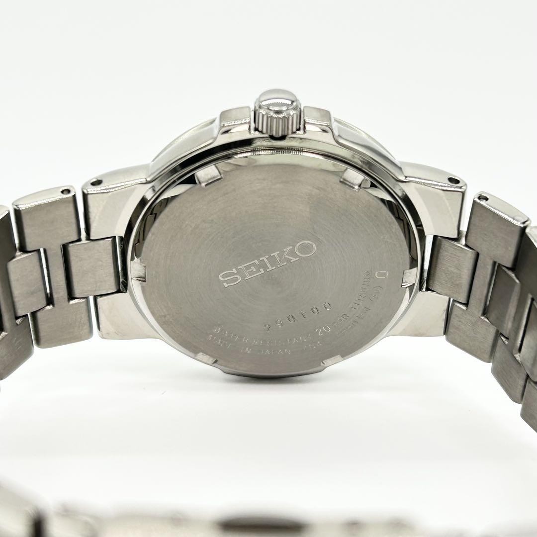 SEIKO TITANIUM 20BAR 7N43-7B80 クォーツ 腕時計 SEIKO 7N43-7B80 Titanium 20 BAR Quartz Men's watch wrist
