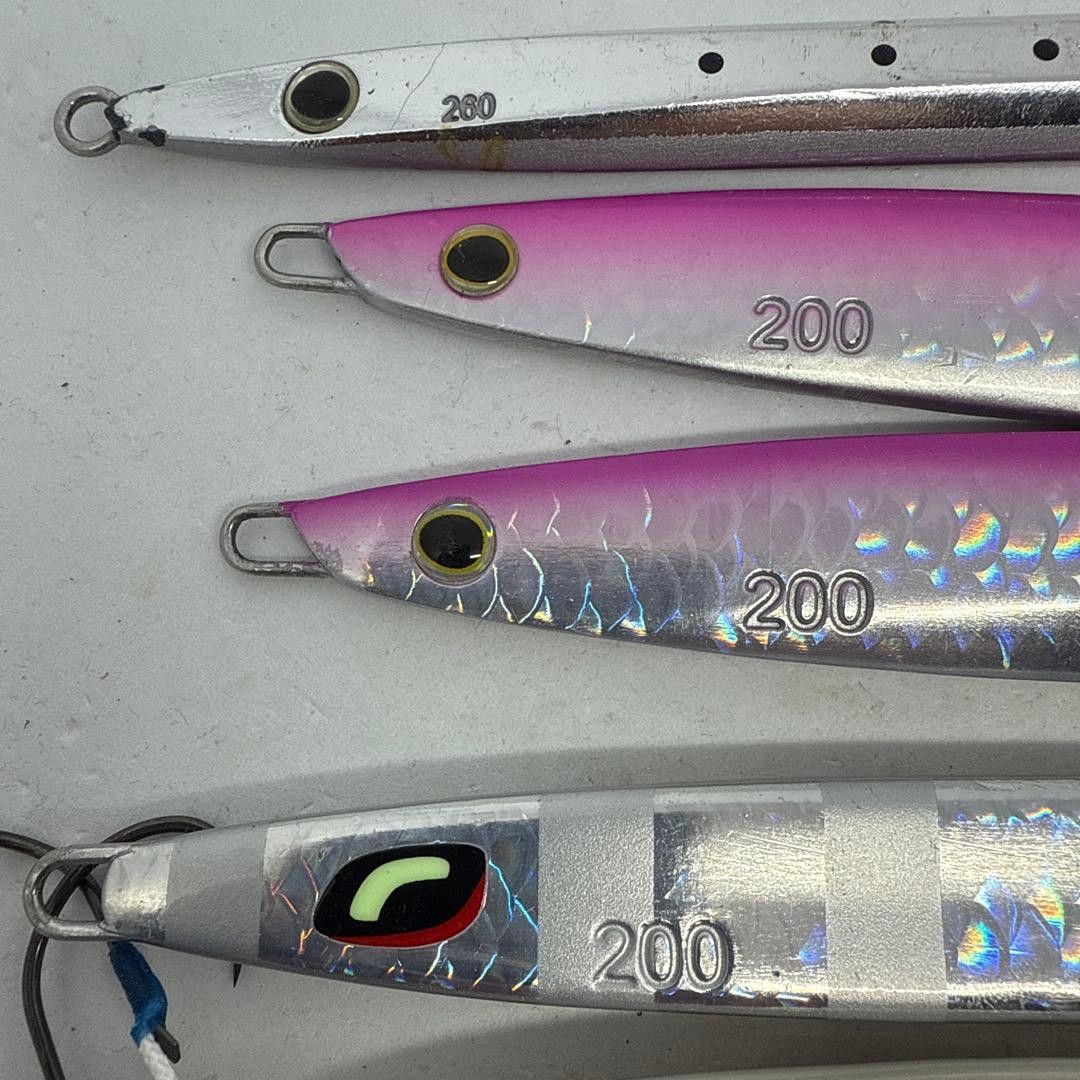 150108 offshore metal jig large set - Image 2