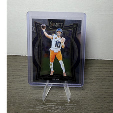 2024 Panini Select Bo Nix Denver Broncos #30 Concourse (RC) 