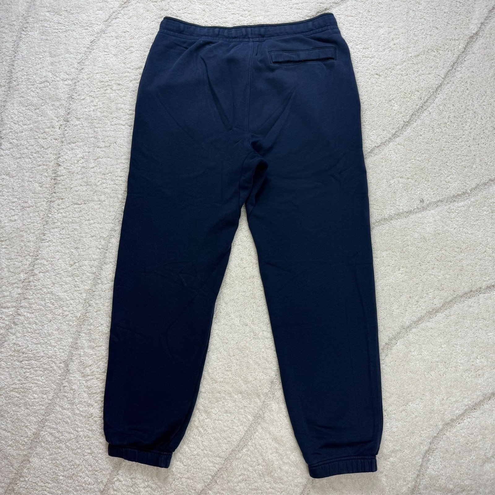 Vintage Nike 2000s Navy Large Hoodie & Medium Sweatpants Joggers Set Tracksuit image 7