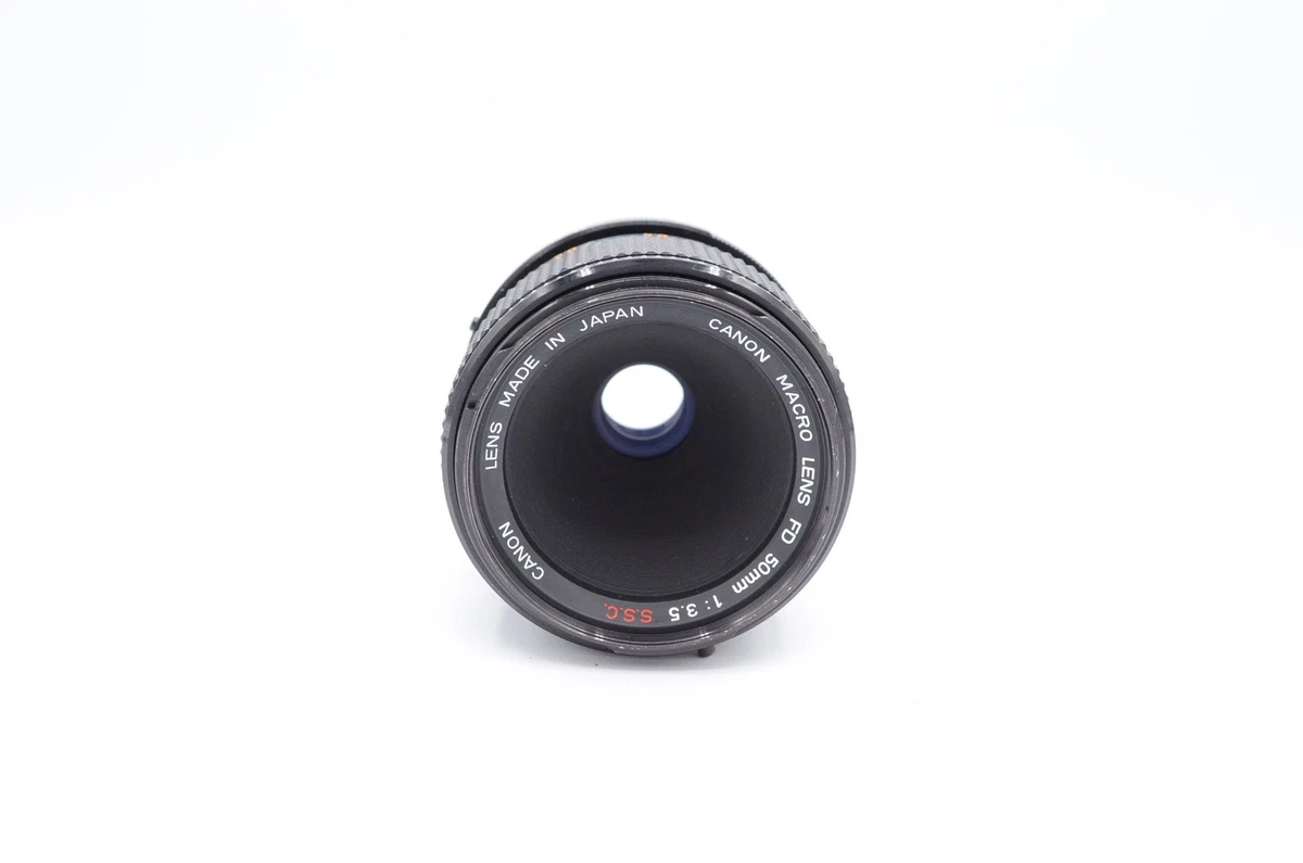 Canon FD f/3.5 Camera Lenses 50mm Focal for sale | eBay