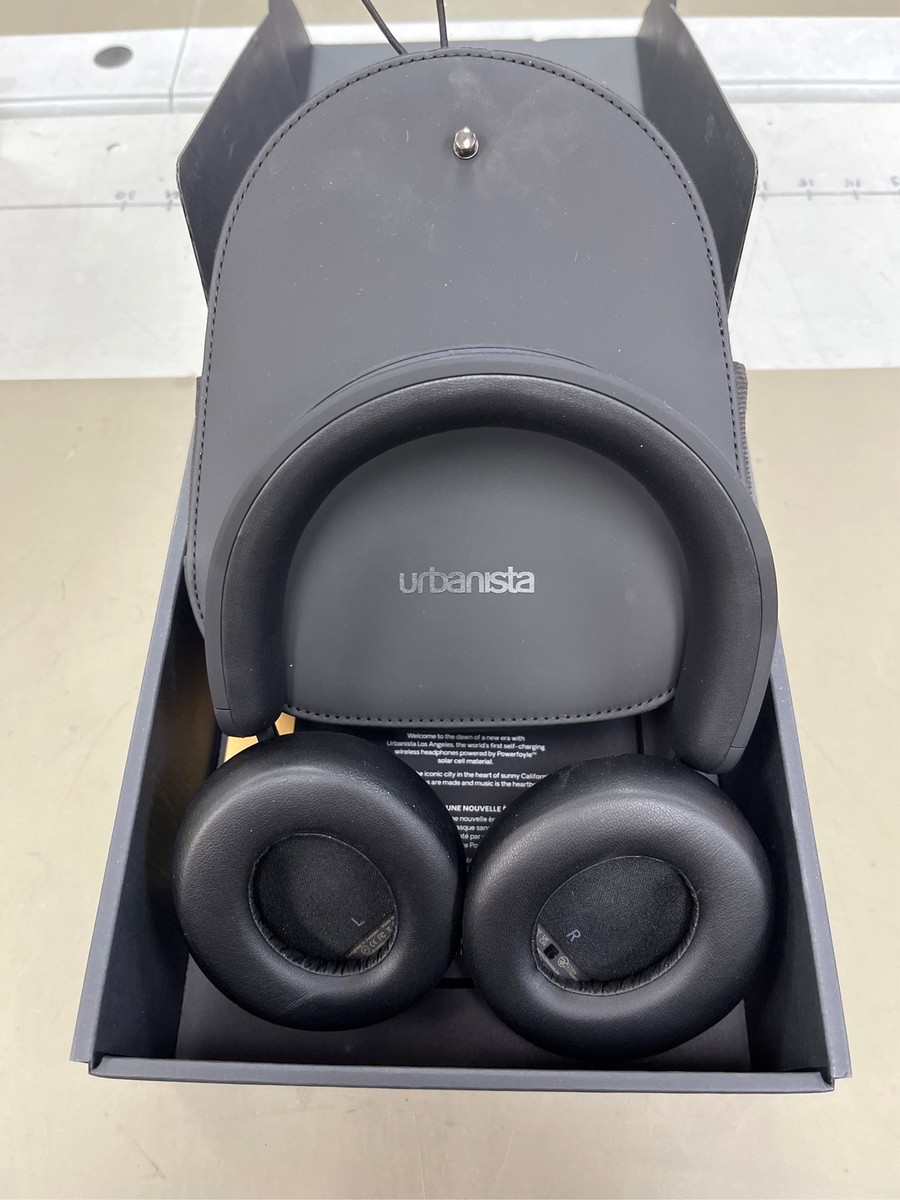 Urbanista Los Angeles Solar Powered Active Noise Cancelling