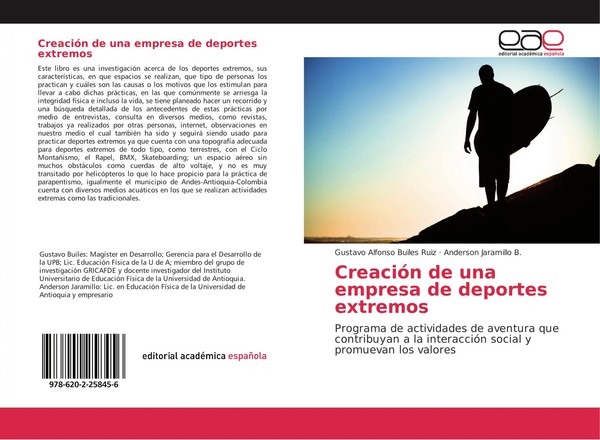 Gustavo Alfonso Builes Ruiz (U. A.) | CreacióN De Una Empresa De Deportes...-image
