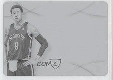 2012-13 Panini Immaculate Printing Plate Black 1/1 MarShon Brooks #PP-MB 9cb