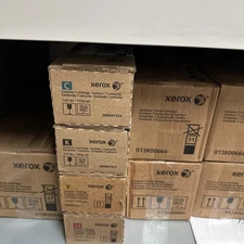 Genuine Xerox Toner SET "Sealed Boxes" 006R01509 006R01510 006R01511 006R01512