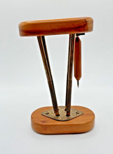 Vintage Southern Twister  Pecan Nut Cracker Maple Wood  Westville, FL Handmade