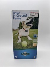 PetSafe PIG0014582 Basic In-ground Premium Pet Fence 500 Ft Fits Neck 6-26in NIB