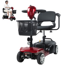 NEW Electric Mobility Scooter 4 Wheel for Adult Senior 250W Dual Motor