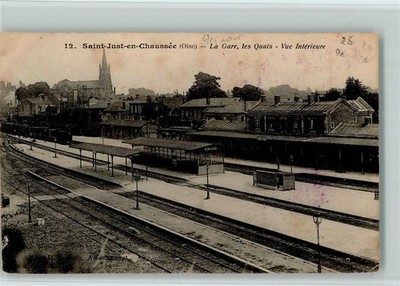 13119017 - Saint-Just-en-Chaussee Paris-Creil Paris-Amiens 210 Station