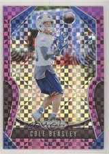 2019 Panini Prizm Purple Power Prizm 33/49 Cole Beasley #2 2r8