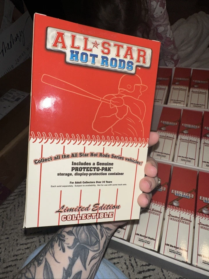 LOTE DE 18 HOT WHEELS All Star Hot Rods Edición Limitada Coleccionables Filis Foto 4 de 4