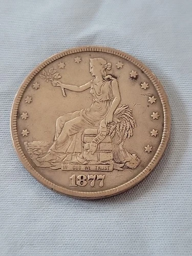 1877 Trade Dollar