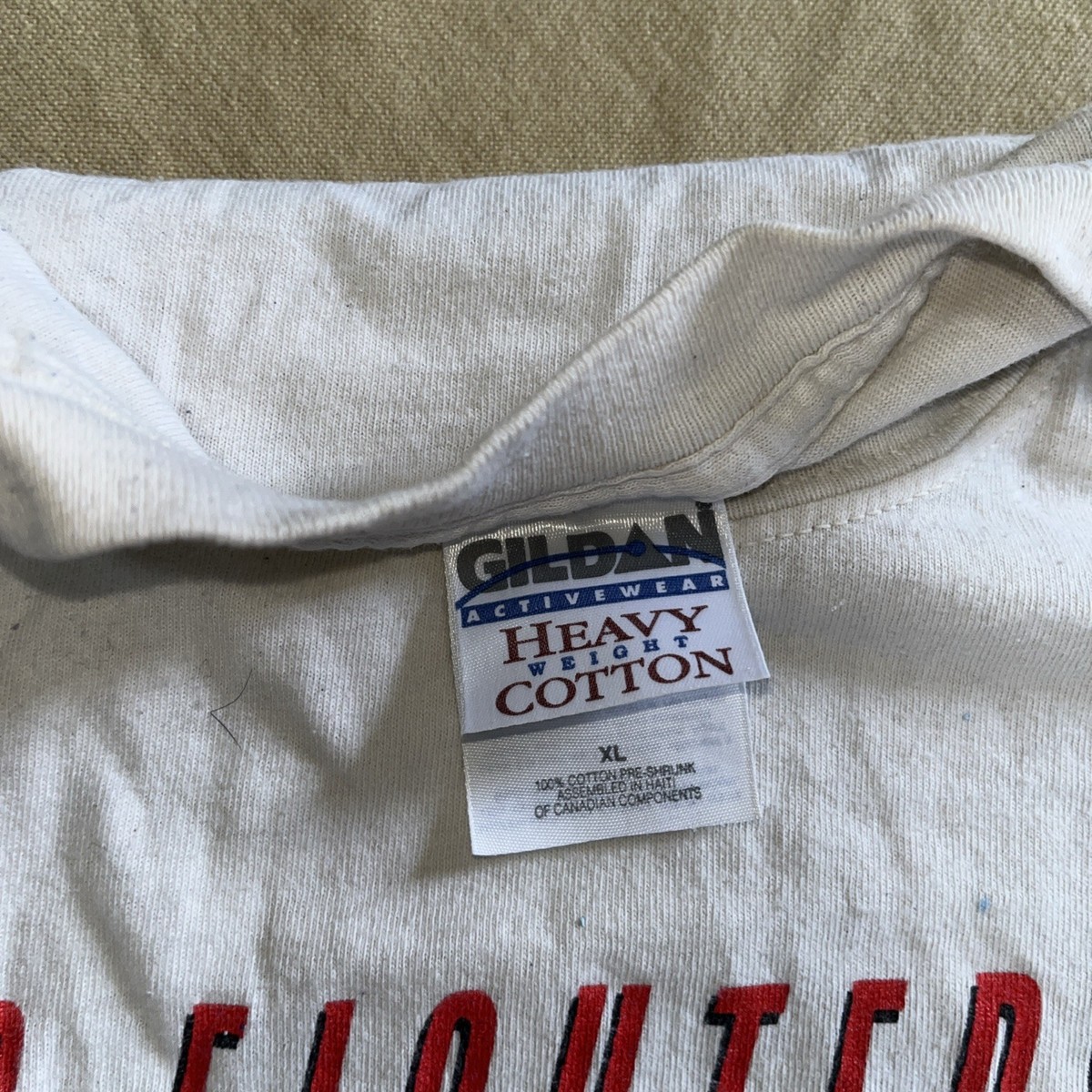 Vintage T-Shirt Foo Fighters Bowling Pins Ball Size XL 1996