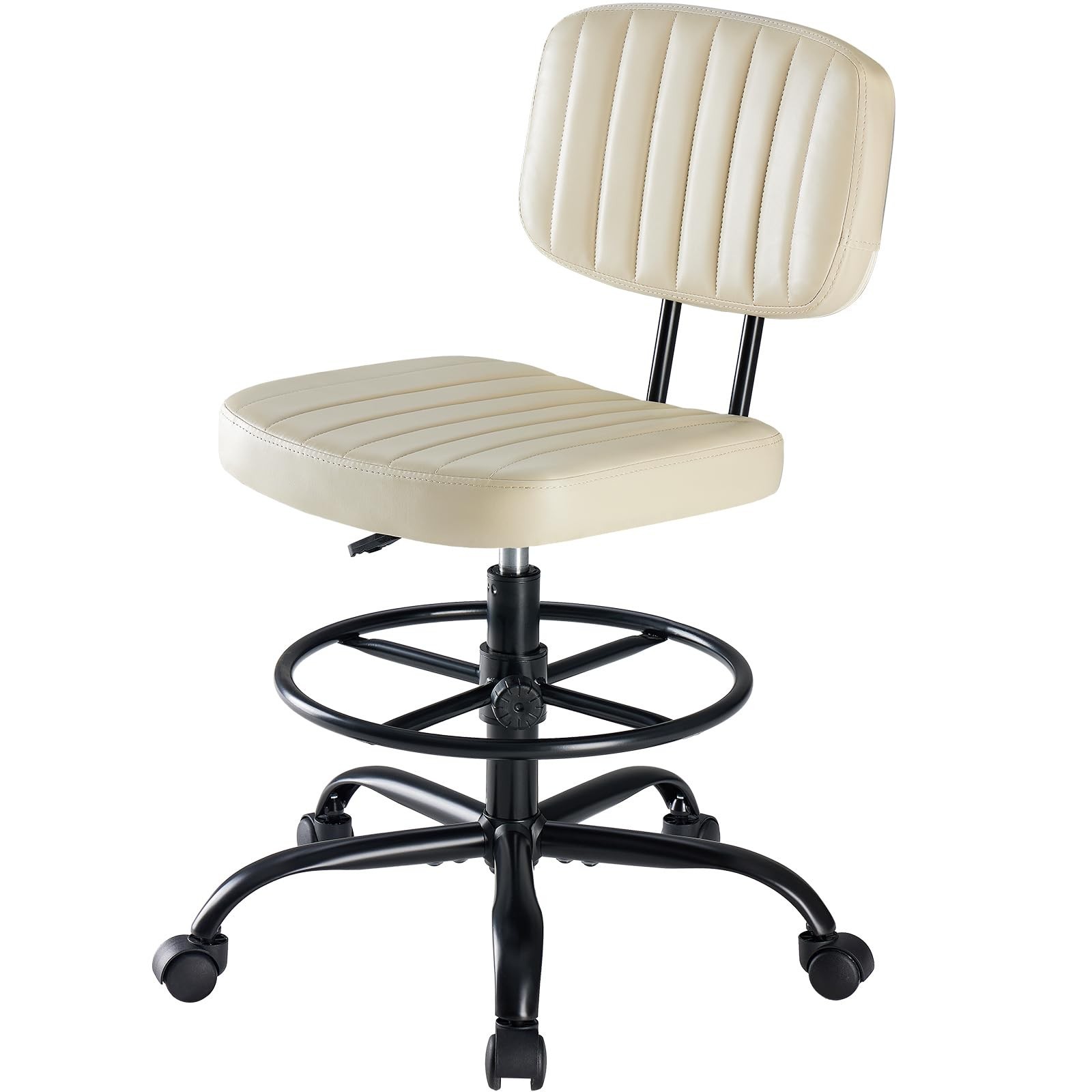With Footrest Ring&wheels,swivel Office Chair