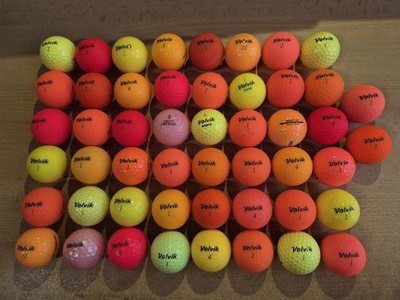 Golfbälle Volvik - 50 Stück