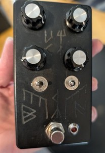 Blackhawk Amplifiers Valkyrie Drive V4 Boutique Distortion